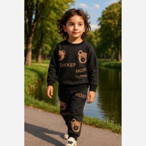 بلوز شلوار اسپرت خرسی