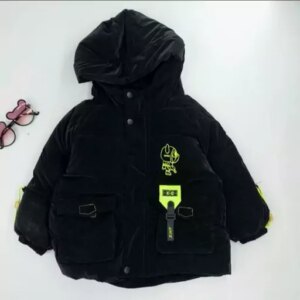 کاپشن پسرانه وارداتی درجه یک مدل سلامت