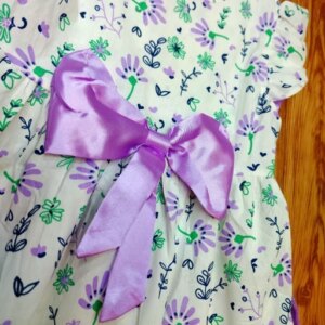 سارافون کلاه حصیری گلدار